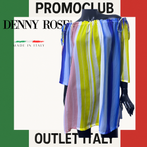 Блуза Denny Rose ,100% полиестер,размер S, Италия